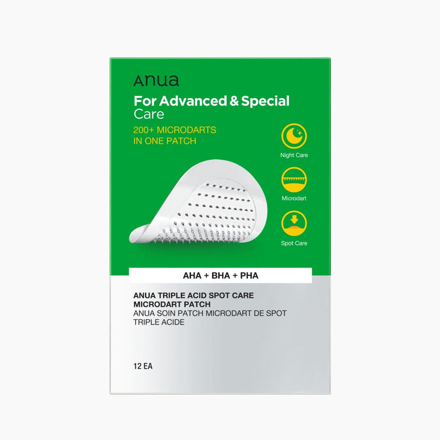 Anua Triple Acid Spot Care Microdart Patch 12ea new, SKIN CARE, Treatments, Acne Patch