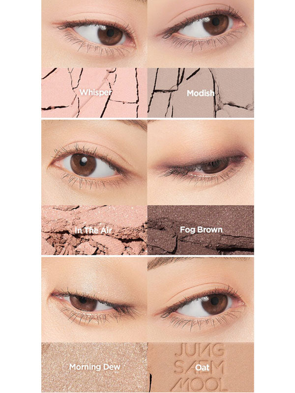 JUNG SAEM MOOL Artist Eye Palette Pigmented Eyeshadow 145g-4 Colors