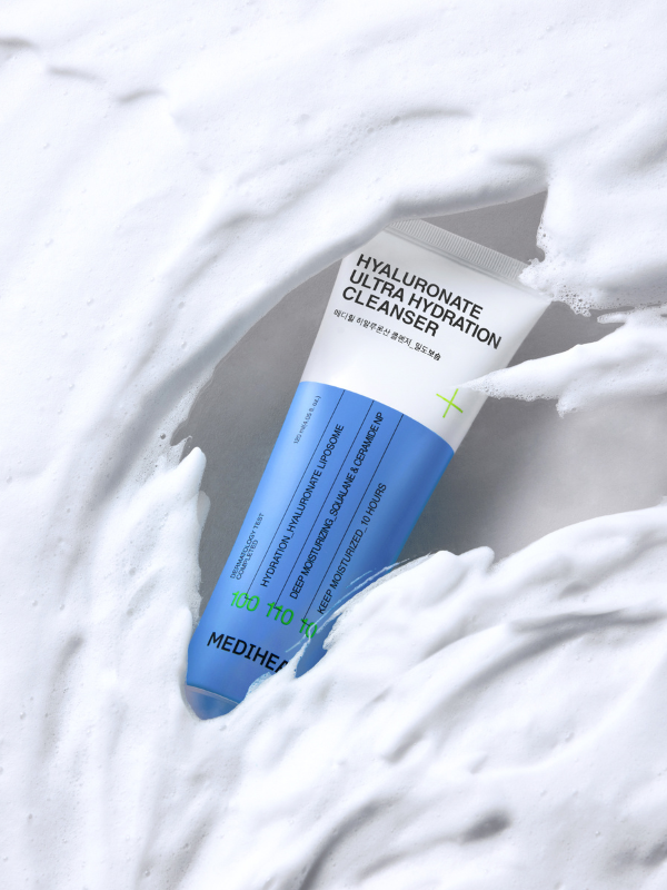 MEDIHEAL Hyaluronate Ultra Hydration Cleanser 120ml