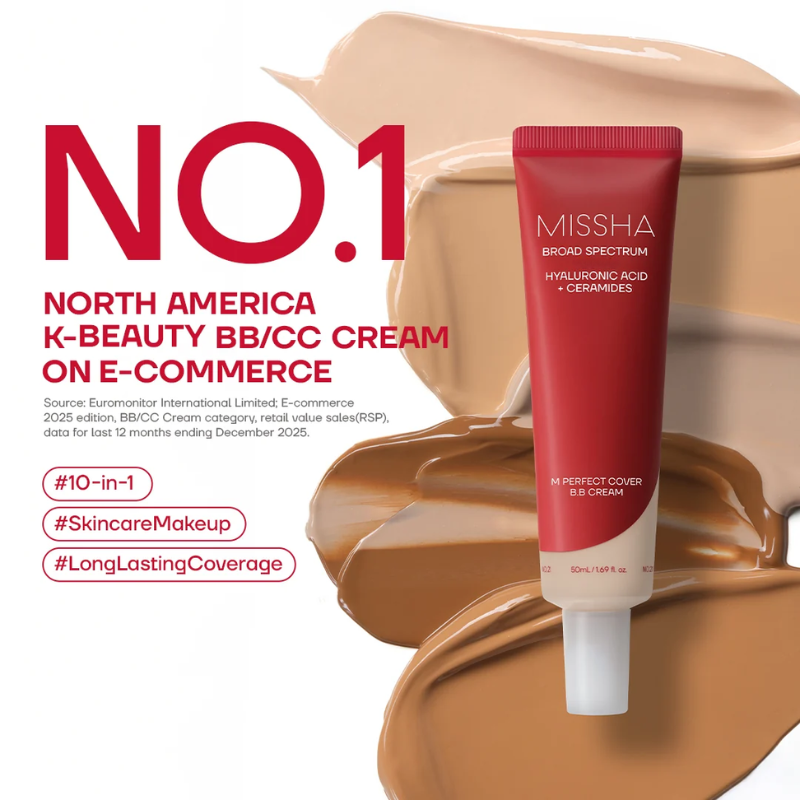 MISSHA M Perfect Cover BB Cream Pro 50ml MAKEUP, Face, BB Cream & Cushion