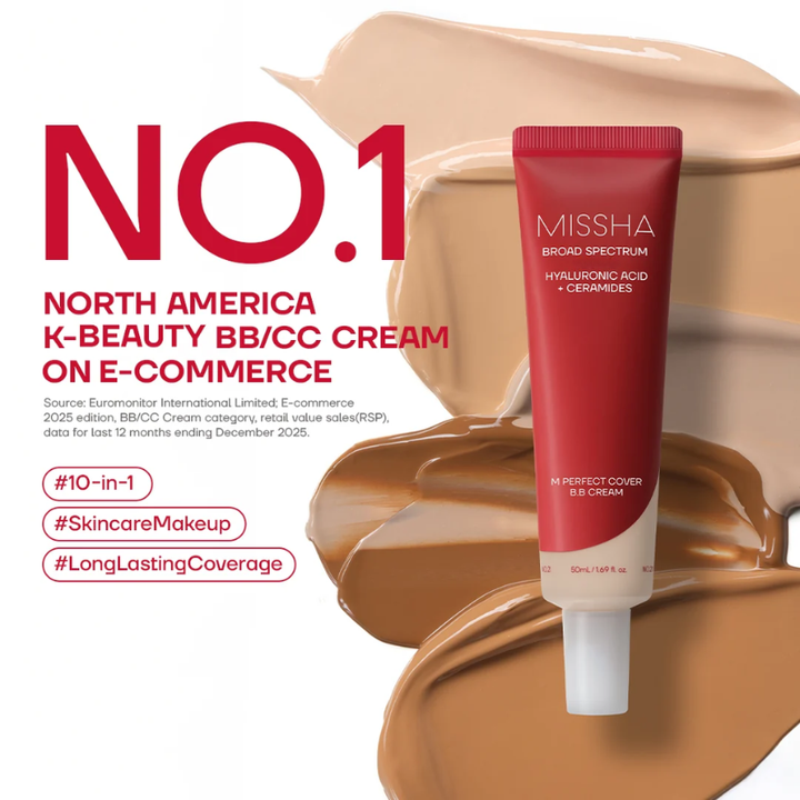MISSHA M Perfect Cover BB Cream Pro 50ml MAKEUP, Face, BB Cream & Cushion