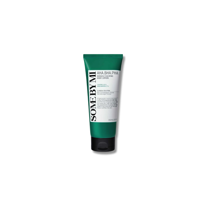 SOME BY MI AHA BHA PHA Miracle Calmimg Body Lotion 200ml SKIN CARE, Treatments, Exfoliators