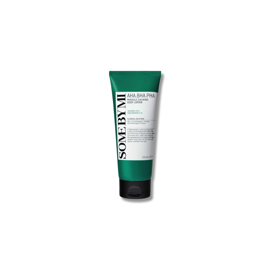 SOME BY MI AHA BHA PHA Miracle Calmimg Body Lotion 200ml SKIN CARE, Treatments, Exfoliators
