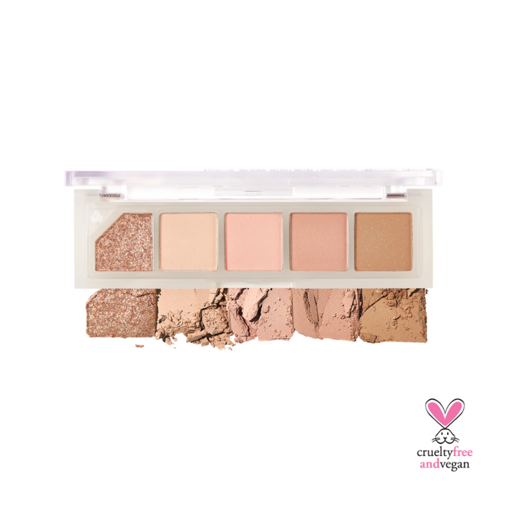 unleashia Mood Shower Eye Palette eyeshadow 4g