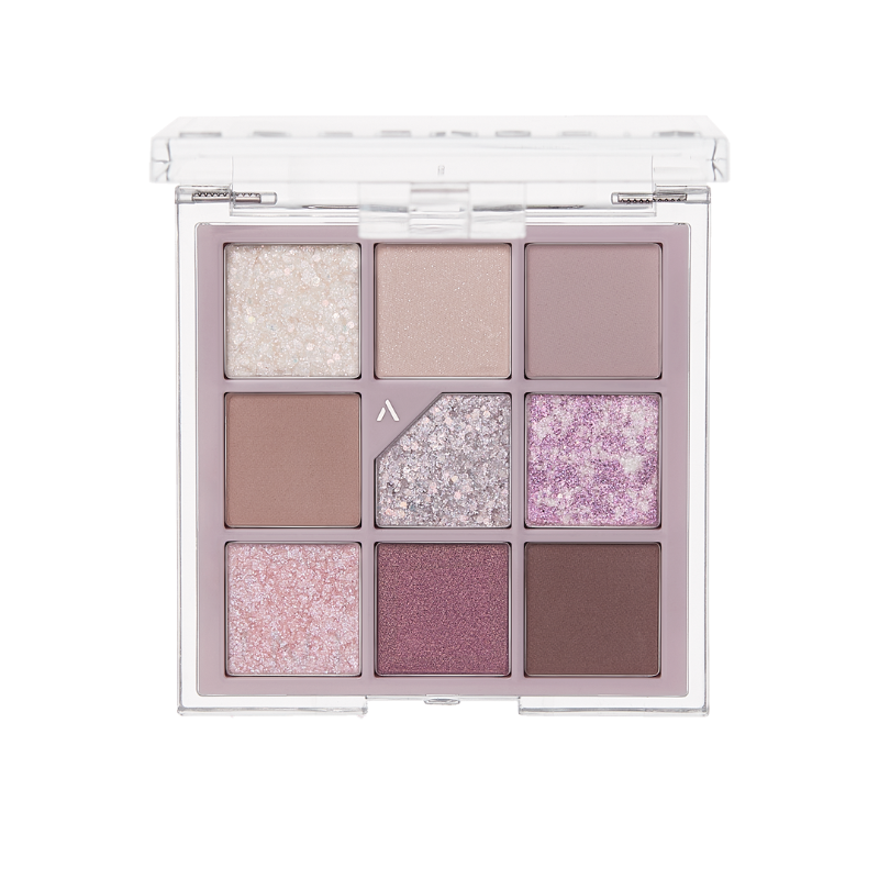 unleashia Glitterpedia Eye Palette Glitter Eyeshadow 62g
