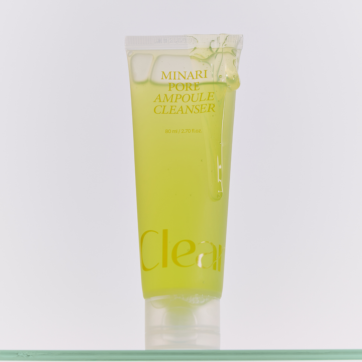 ClearDea Minari Pore Ampoule Cleanser 80ml SKIN CARE, Cleansers, Face Wash