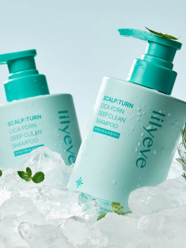 Lilyeve Scalp:Turn Cica PDRN Deep Clean Shampoo 500ml HAIR CARE, Shampoo & Conditioner, Shampoo