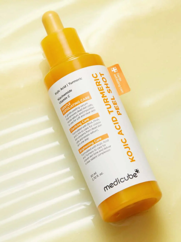 medicube Kojic Acid Turmeric Peel Shot 80ml SKIN CARE, Treatments, Serum & Essence