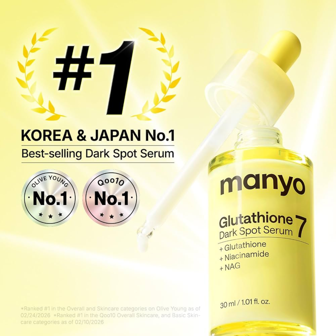 manyo Glutathione 7 Dark Spot Serum 30ml SKIN CARE, Treatments, Serum & Essence