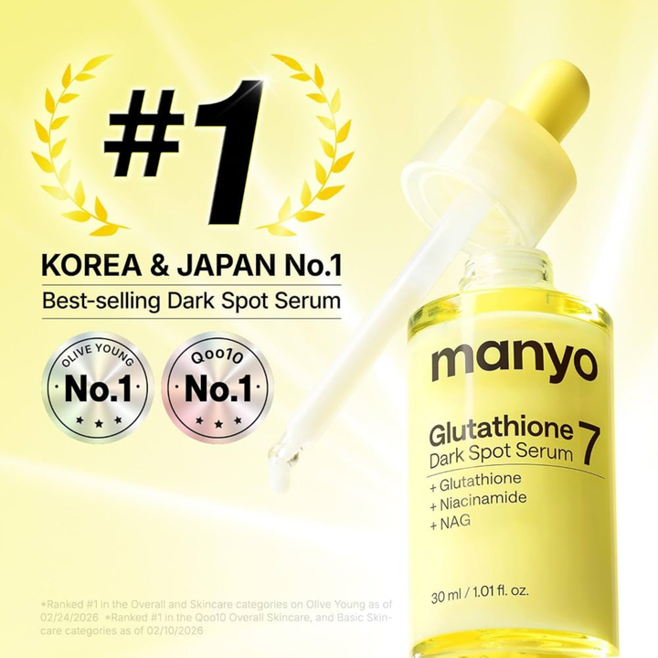 manyo Glutathione 7 Dark Spot Serum 30ml SKIN CARE, Treatments, Serum & Essence