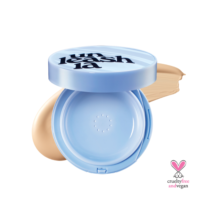 unleashia Babe Skin Baby Blue Cushion Niacinamide 15g