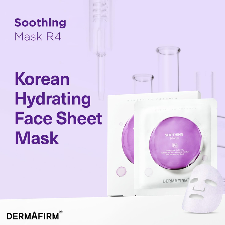 Dermafirm Soothing Mask R4 30ml SKIN CARE, Toners