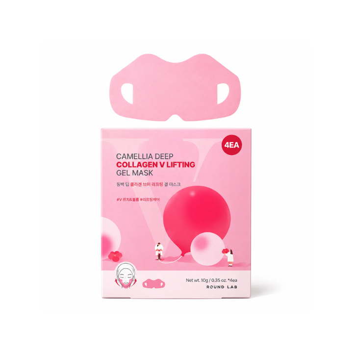 Round Lab Camellia Deep Collagen V Lifting Gel Mask 10g SKIN CARE, Toners