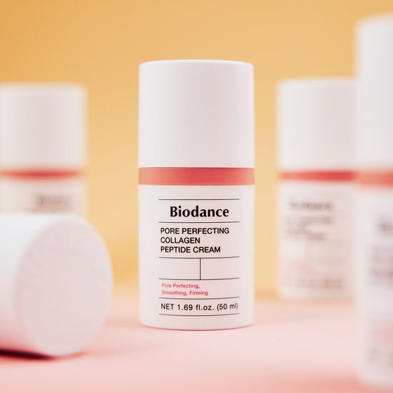 Biodance Pore Perfecting Collagen Peptide Cream 50ml collagen, hyaluronic acid, new, Niacinamide, SKIN CARE, Treatments, Serum & Essence
