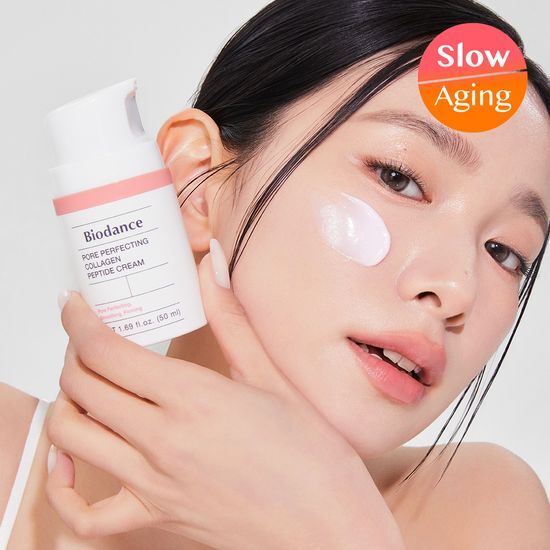 Biodance Pore Perfecting Collagen Peptide Cream 50ml collagen, hyaluronic acid, new, Niacinamide, SKIN CARE, Treatments, Serum & Essence