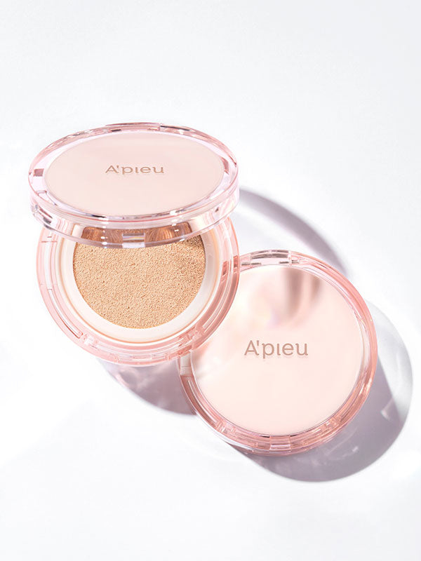 APIEU Waterlock Cushion Hydrating Smooth Foundation 15g MAKEUP, Face, BB Cream & Cushion, K-beauty Cushion Foundation, Hydrating Foundation, Niacinamide Makeup, Dewy Finish, Korean Base Makeup, Hyaluronic Acid Makeup, Radiant Complexion