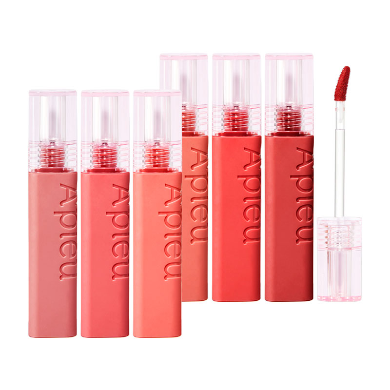 APIEU Juicy Pang Tint Hydrating Glossy Lip Tint 35g MAKEUP, Lips, Lip Tint, K-Beauty Lip Tint, Glossy Lip Stain, Hydrating Lip Makeup, Juicy Lips Effect, Korean Gradient Lip, Rose Honey Apple Extract, Non-Sticky Finish