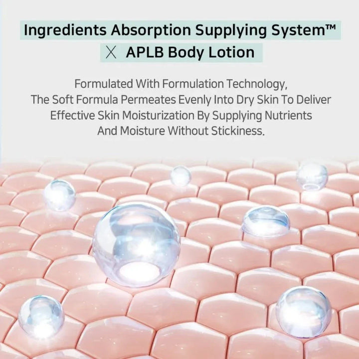 APLB Glutathione Niacinamide Body Lotion 300ml Centella Asiatica, collagen, Fermented, Glutathione, new, Niacinamide, BODY CARE, Body Moisturizers, Body Lotions