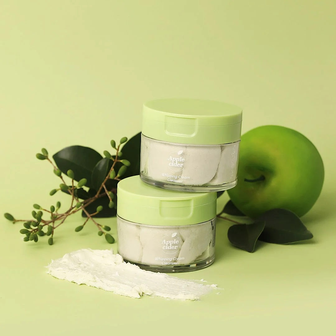 Ariul Apple Cider Whipping Cream Cleanser 100ml new, SKIN CARE, Cleansers, Face Wash