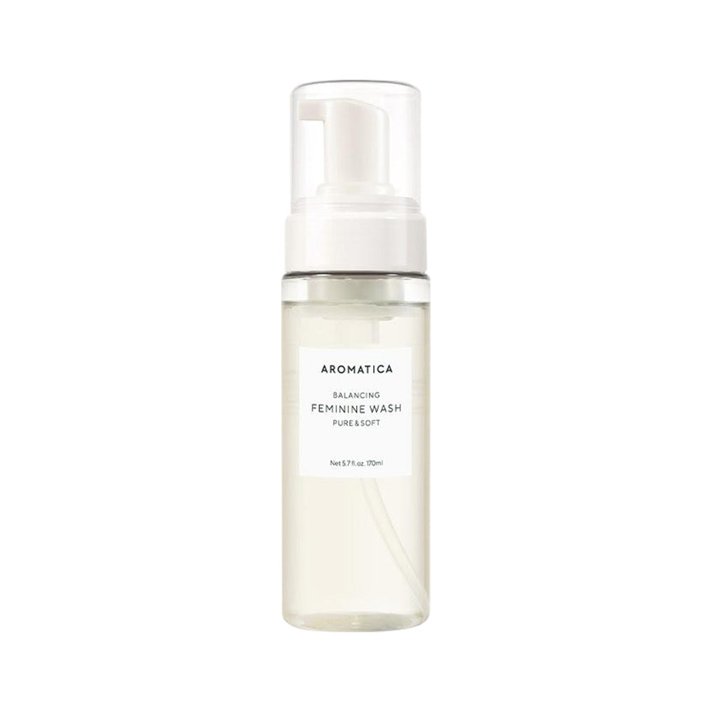 AROMATICA Balancing Feminine Wash Pure & Soft 170ml new