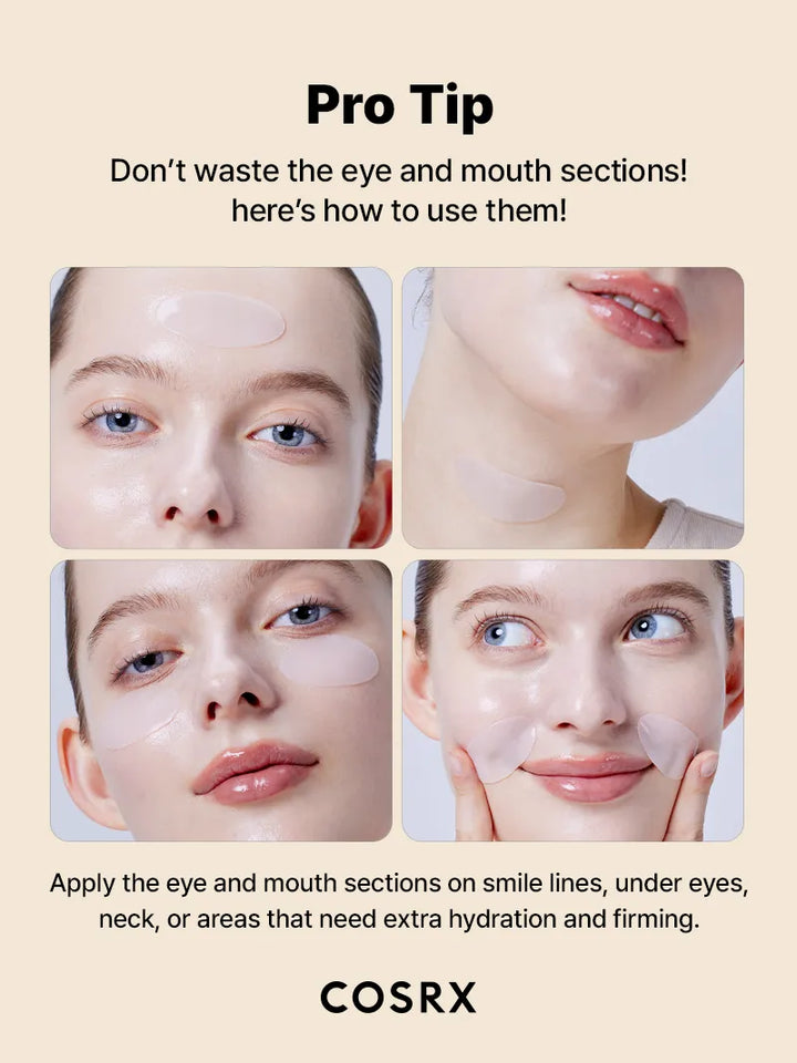 COSRX The Alpha-Arbutin Discoloration Care Hydrogel Mask