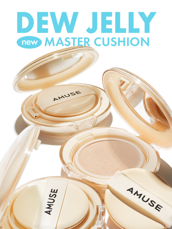 Amuse Dew Jelly Master Cushion 15g amusedc, clearancesale, MAKEUP, Face, BB Cream & Cushion