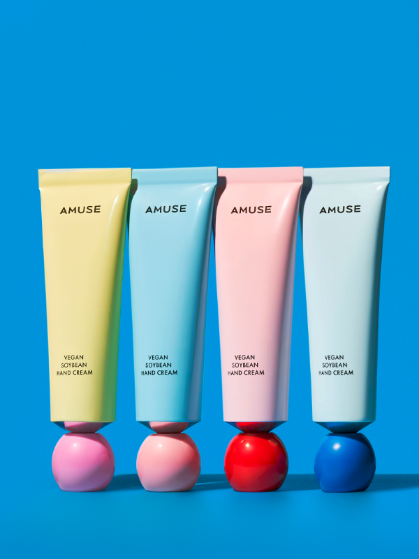 Amuse Vegan Soybean Hand Cream 50ml amusedc, clearancesale, BODY CARE, Body Moisturizers, Hand Cream