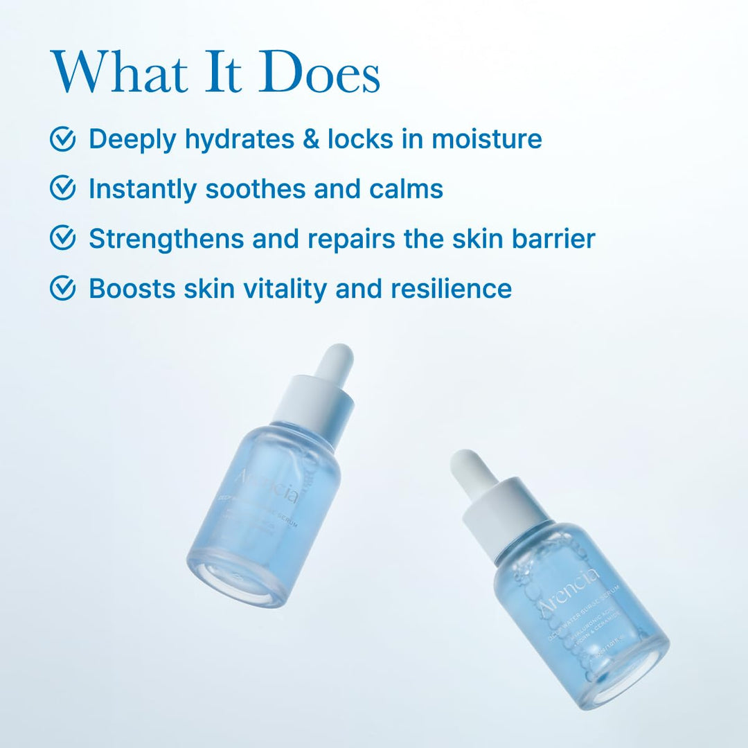 Arencia Deep Water Surge Serum 30ml new, SKIN CARE, Treatments, Serum & Essence