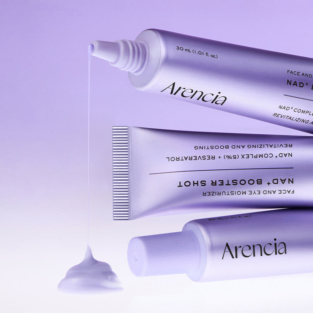 Arencia NAD+ Booster Shot 30ml Ceramide, collagen, new, Niacinamide, SKIN CARE, Treatments, Serum & Essence