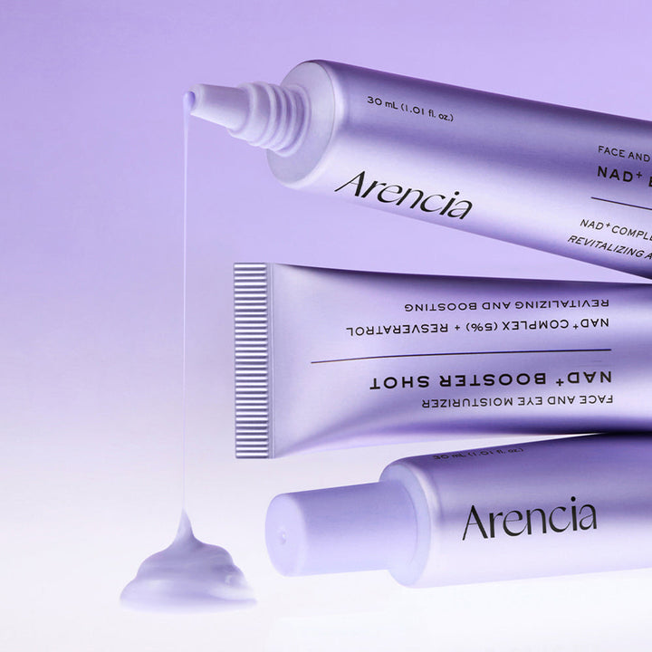 Arencia NAD+ Booster Shot 30ml Ceramide, collagen, new, Niacinamide, SKIN CARE, Treatments, Serum & Essence