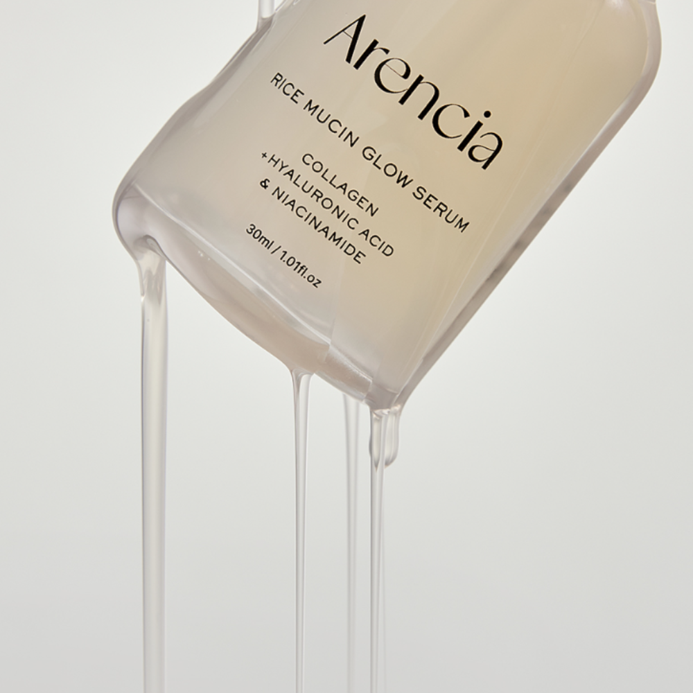 Arencia Rice Mucin Glow Serum 30ml new, SKIN CARE, Treatments, Serum & Essence