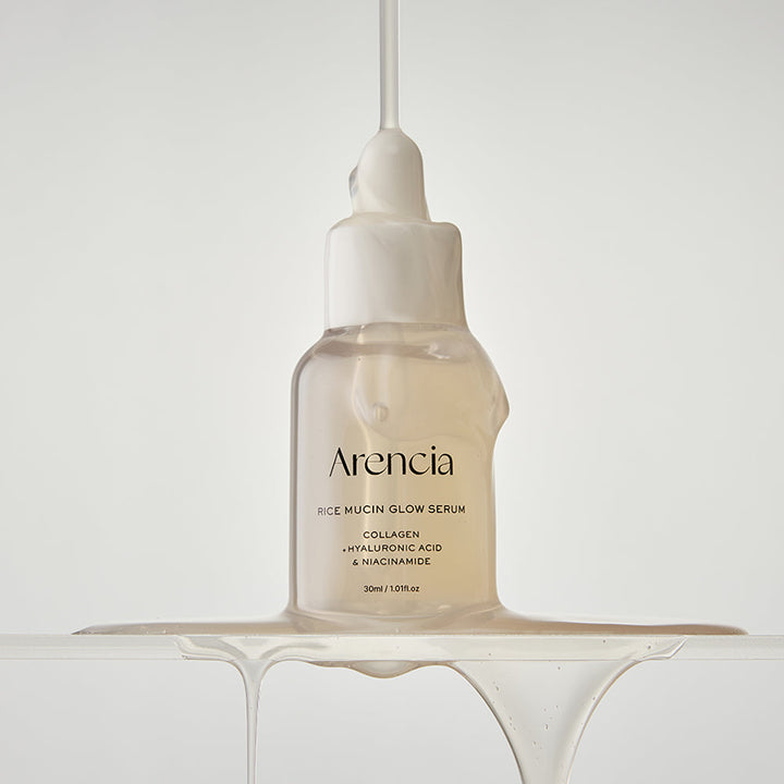 Arencia Rice Mucin Glow Serum 30ml new, SKIN CARE, Treatments, Serum & Essence