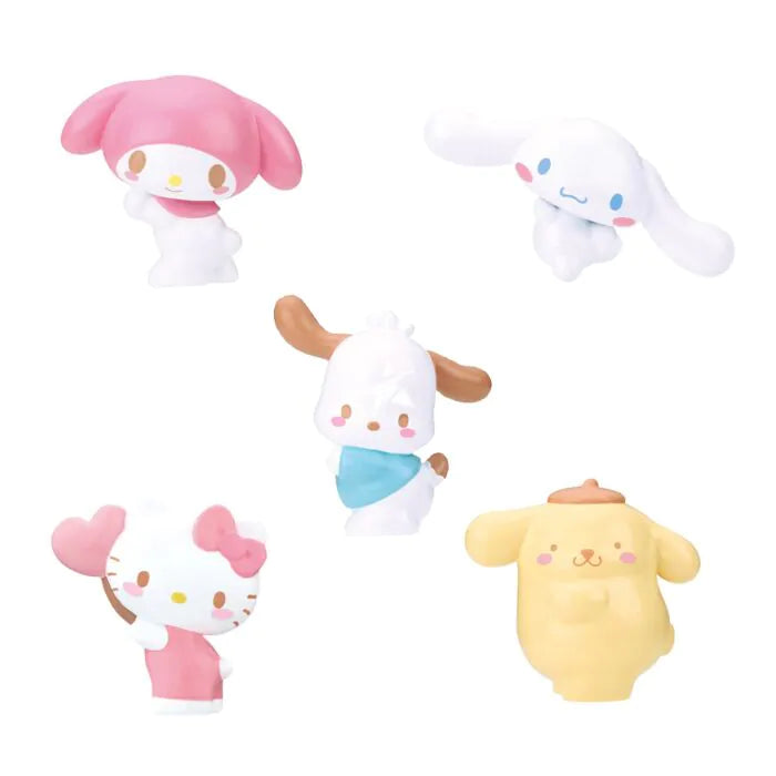 BANDAI Bath Ball With Toy Sanrio 1Pc