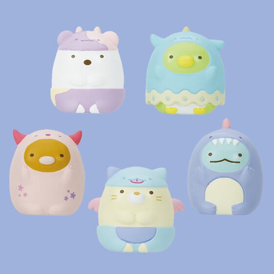 BANDAI Bath Ball With Toy Sumikko Gurashi Ghost 1Pc