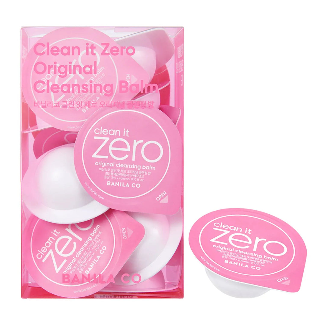 BANILA CO Clean It Zero Original Cleansing Balm Travel Kit 3ml * 16ea new, SKIN CARE, Cleansers, Make Removers