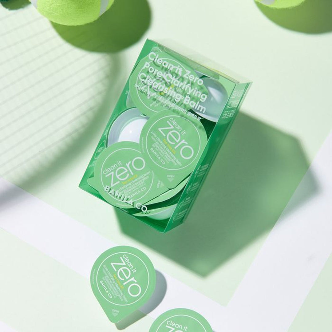 BANILA CO Clean It Zero Pore Clarifying Cleansing Balm Travel Kit 3ml * 16ea new, SKIN CARE, Cleansers, Make Removers