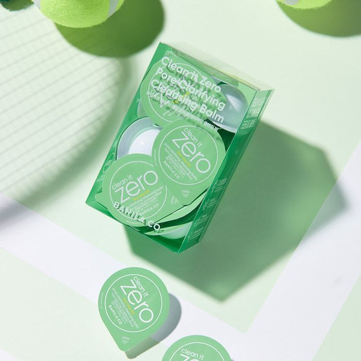 BANILA CO Clean It Zero Pore Clarifying Cleansing Balm Travel Kit 3ml * 16ea new, SKIN CARE, Cleansers, Make Removers