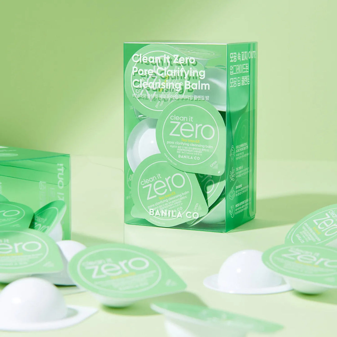 BANILA CO Clean It Zero Pore Clarifying Cleansing Balm Travel Kit 3ml * 16ea new, SKIN CARE, Cleansers, Make Removers