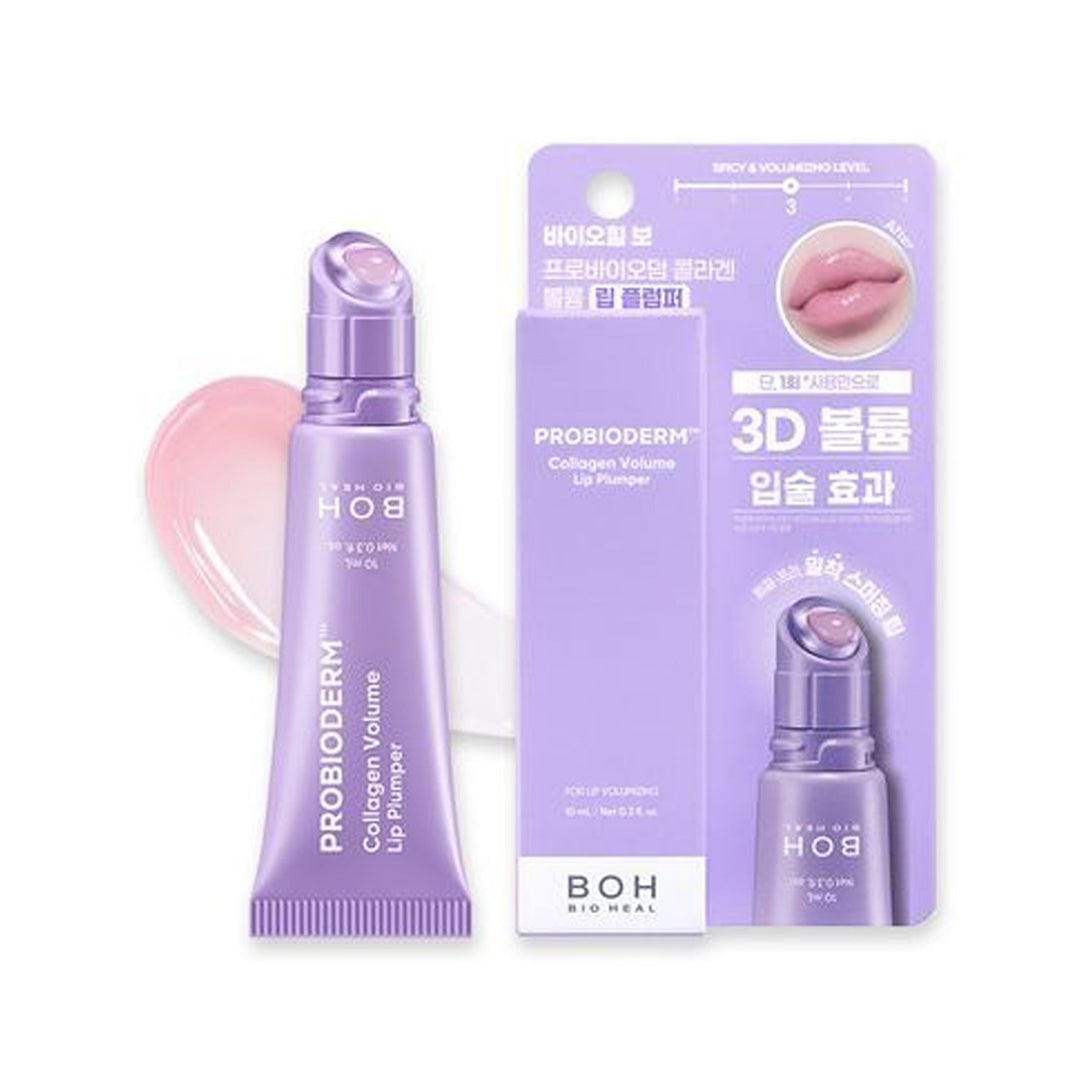 BIOHEAL BOH Probioderm Collagen Volume Lip Plumper 10ml hyaluronic acid, new, MAKEUP, Lips, Lip Balm
