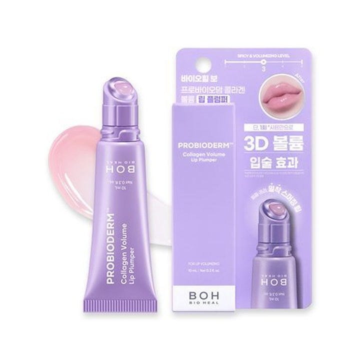 BIOHEAL BOH Probioderm Collagen Volume Lip Plumper 10ml hyaluronic acid, new, MAKEUP, Lips, Lip Balm