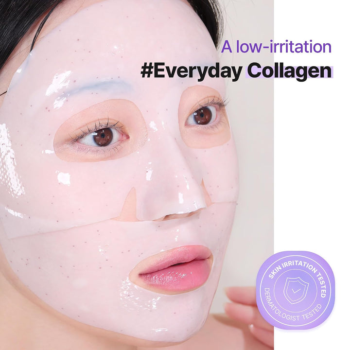 BIOHEAL BOH Probioderm Collagen Remodeling Serum Gel Mask 1Pc features