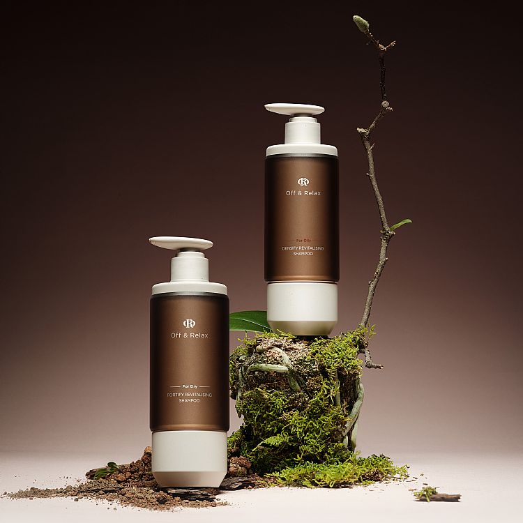 Off & Relax Densify Revitalising Shampoo for Oily Hair 300ml