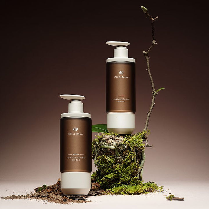 Off & Relax Densify Revitalising Shampoo for Dry Hair 300ml