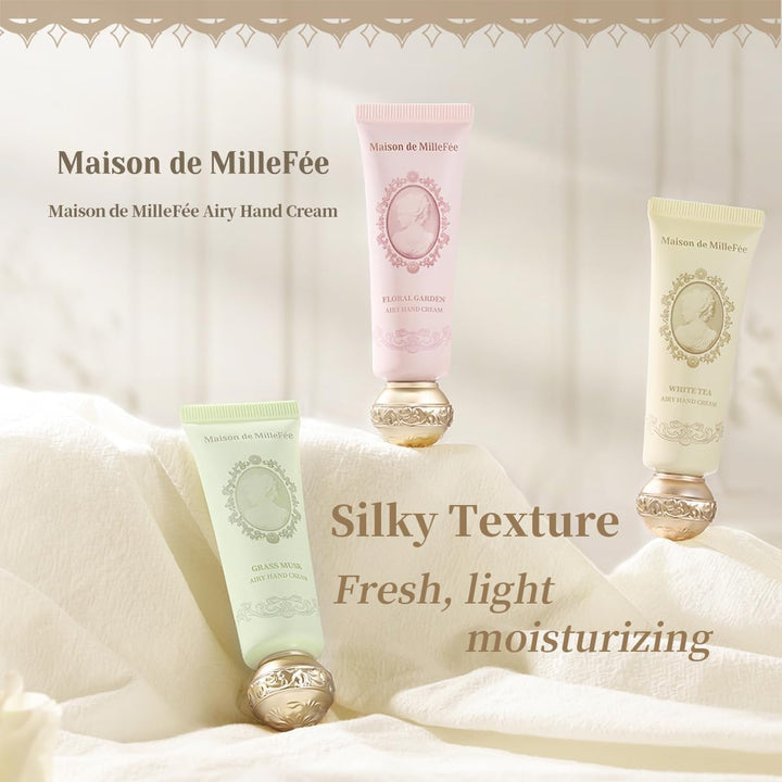 MAISON DE MILLEFEE Airy Hand Cream 30g -  02 Grass Musk