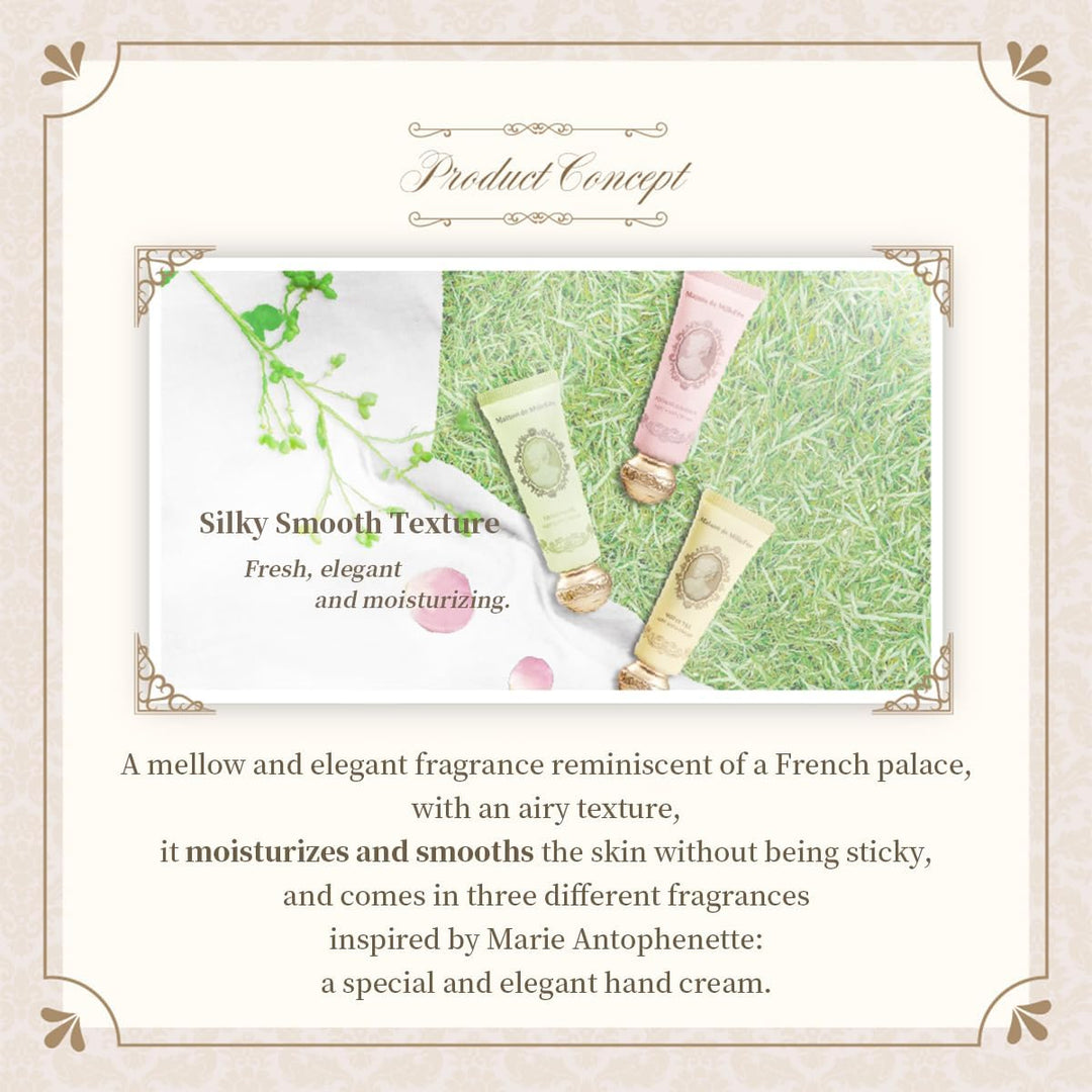 MAISON DE MILLEFEE Airy Hand Cream 30g -  02 Grass Musk
