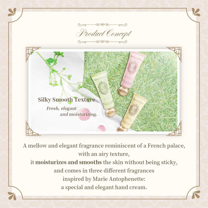 MAISON DE MILLEFEE Airy Hand Cream 30g -  02 Grass Musk