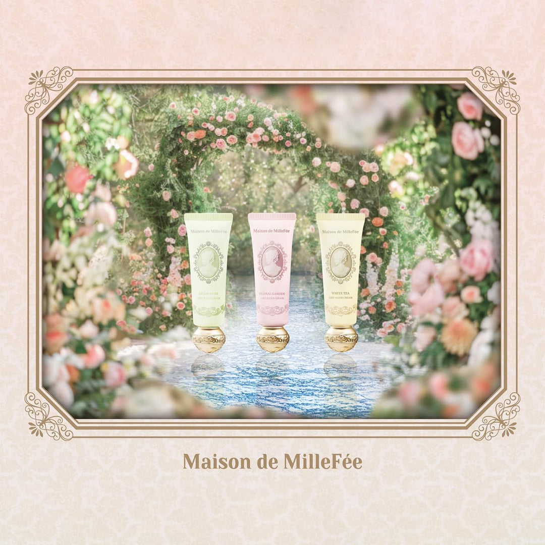 MAISON DE MILLEFEE Airy Hand Cream 30g - 03 White Tea