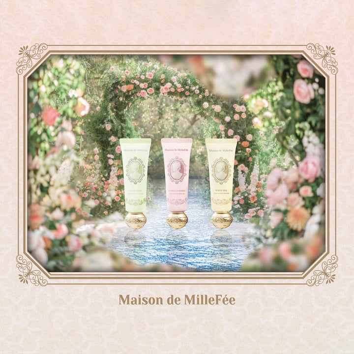 MAISON DE MILLEFEE Airy Hand Cream 30g - 03 White Tea