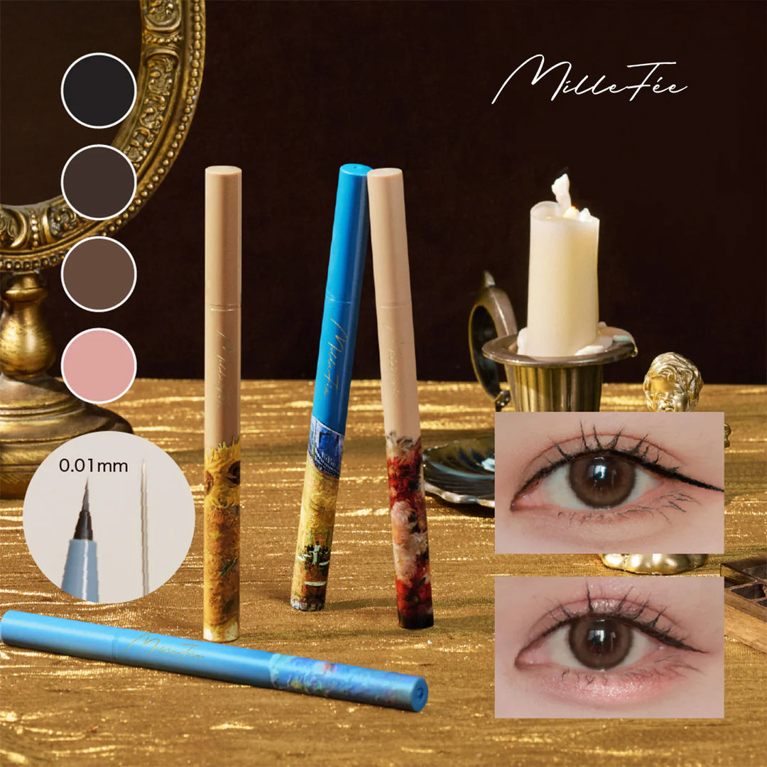 MILLEFEE Painting Liquid Eyeliner - 4 Color to Choose