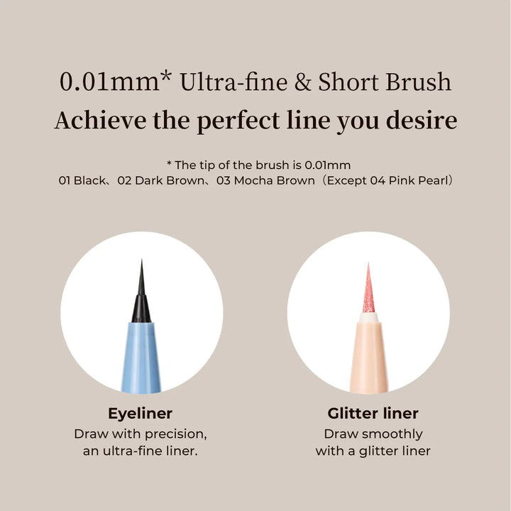 MILLEFEE Painting Liquid Eyeliner - 4 Color to Choose